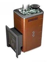 печь для бани газовая тмф таймыр 2017 carbon закрытая каменка с т/о терракота (без ггу) 