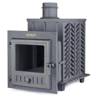 печь для бани gfs 25м зк чугунная #