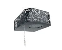 обливное устройство изистим каскад 20 л хохлома черный 430 сталь