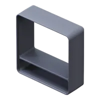 удлинитель портала печи 130 мм авангард 24/25/30/35/40 п/п2/gfs зк 25/30 п2/гром 30п2/gfs зк 40п2