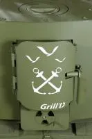 обрамление для дверцы печи patriot (вмф),oliva