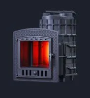 печь для бани gfs авангард 25п2 зк pro чугунная