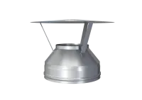 оголовок феррум оцинкованный, (430/0,5 мм), ф250/350, по воде #