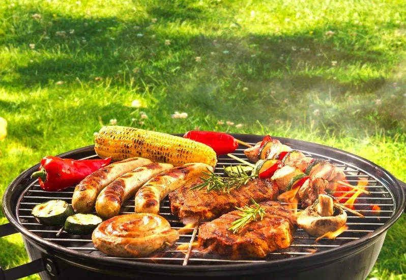 Всё для гриля и барбекю