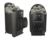 печь для бани grill'd aurora mini short black #