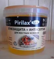 биопирен пирилакс-люкс д/древесины, п/э ведро 3,3 кг, норт