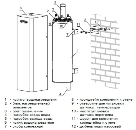 котел zota econom-42 электрический #